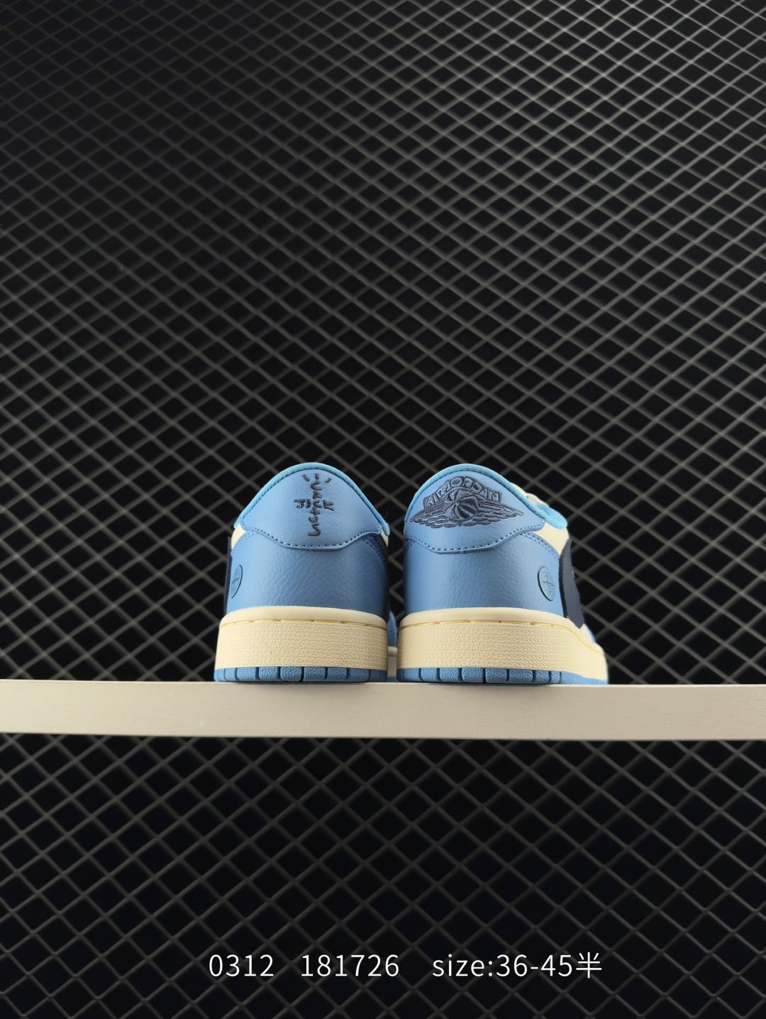 Stone Island x Travis Scott x Air Jordan 1 Low